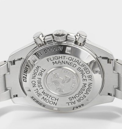Omega Speedmaster Apollo 13 Limited Manual Winding Steel Chronograph 42mm Box Papers 3595 52