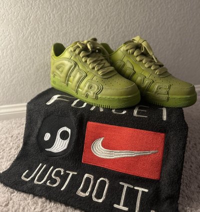 Cactus Plant Flea Market Moss Air Force 1 Cpfm Af1