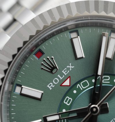 Rolex Sky-dweller Green Dial M336934-0002