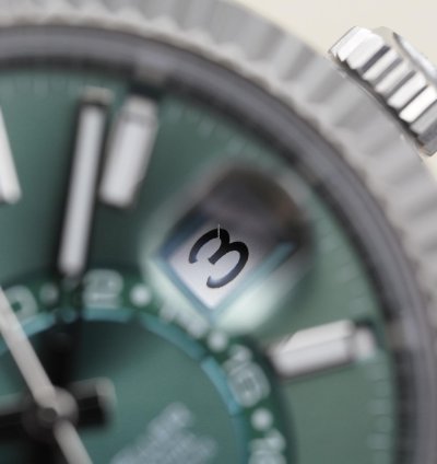 Rolex Sky-dweller Green Dial M336934-0002