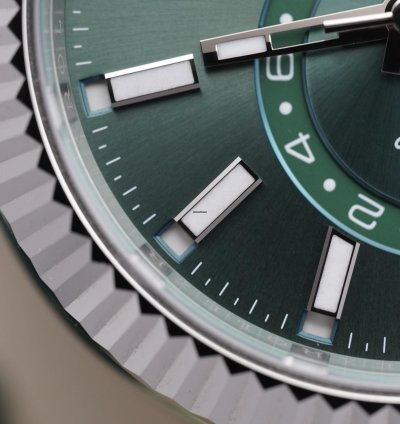 Rolex Sky-dweller Green Dial M336934-0002