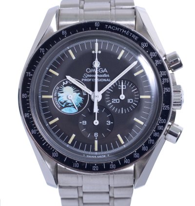Omega Speedmaster Apollo 13 Limited-edition Fullset German Watch Ref 35955200