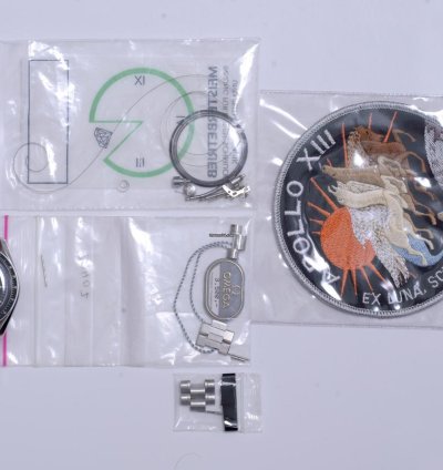 Omega Speedmaster Apollo 13 Limited-edition Fullset German Watch Ref 35955200