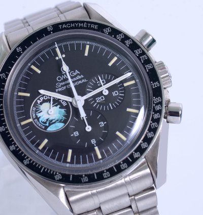 Omega Speedmaster Apollo 13 Limited-edition Fullset German Watch Ref 35955200