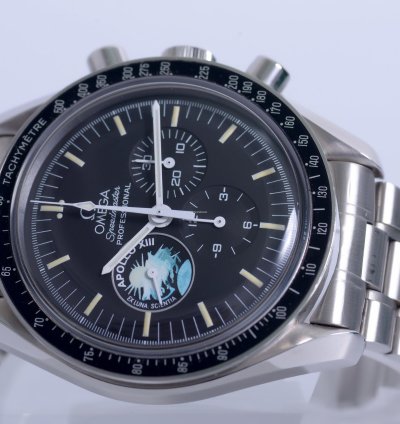 Omega Speedmaster Apollo 13 Limited-edition Fullset German Watch Ref 35955200