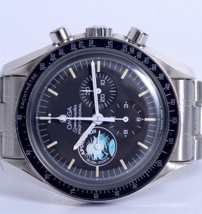 Omega Speedmaster Apollo 13 Limited-edition Fullset German Watch Ref 35955200