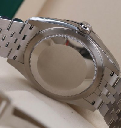 Rolex Sky-dweller Green Dial New Complete 42mm Jubilee Fluted Bezel Steel White Gold 336934