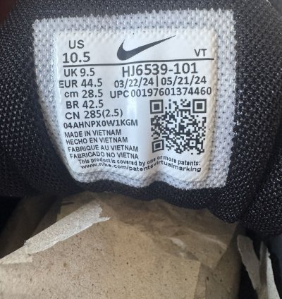 Cdg Nike Max Air - New