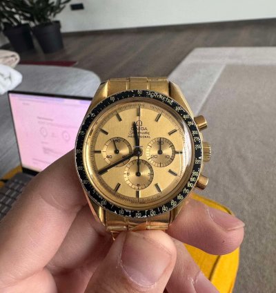 Omega Speedmaster Apollo Unique Complete Set 345 0802