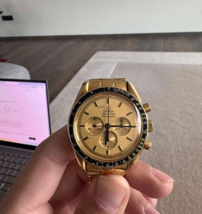 Omega Speedmaster Apollo Unique Complete Set 345 0802
