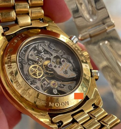 Omega Speedmaster Apollo Unique Complete Set 345 0802