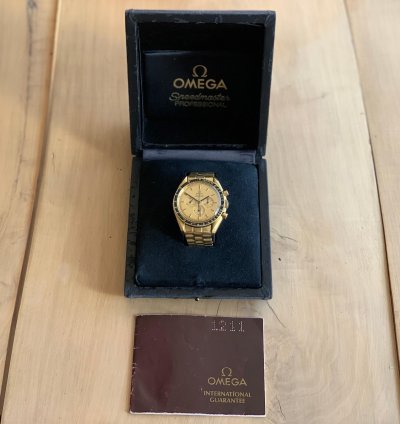 Omega Speedmaster Apollo Unique Complete Set 345 0802