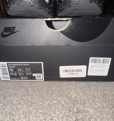 Comme Des Gar Ons Foamposite Cat Eye