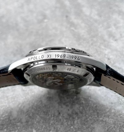 Omega Speedmaster Apollo Xi 25th Platinum Skeleton 3096 30 - 50 Pieces Made