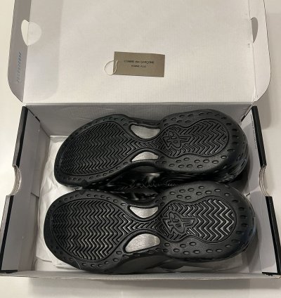 Comme Des Gar Ons Homme Plus Air Foamposite One Cat Eye