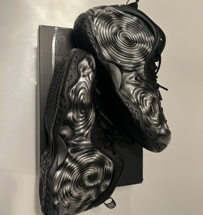 Comme Des Gar Ons Homme Plus Air Foamposite One Cat Eye