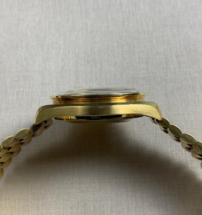 Omega Speedmaster Automatic Chronograph In Yellow Gold 3112 50 00