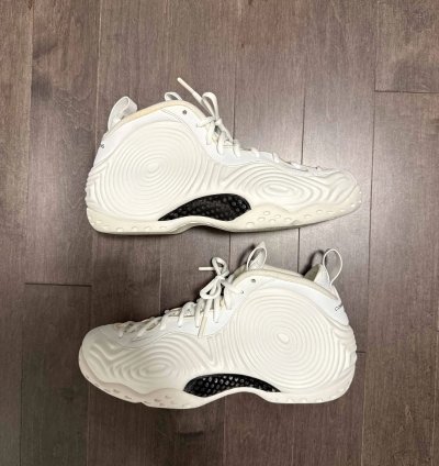 Comme Des Gar Ons Homme Plus Air Foamposite One White