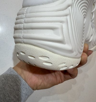 Comme Des Gar Ons Homme Plus Air Foamposite One White