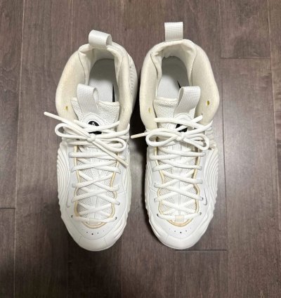 Comme Des Gar Ons Homme Plus Air Foamposite One White