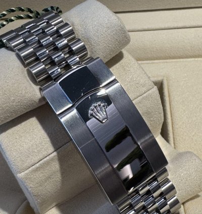Rolex Sky-dweller Green New Full Set 11 2024