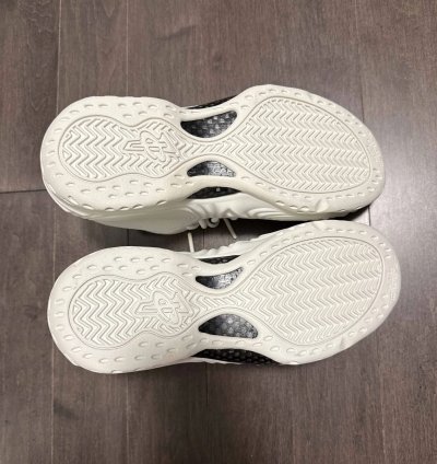 Comme Des Gar Ons Homme Plus Air Foamposite One White