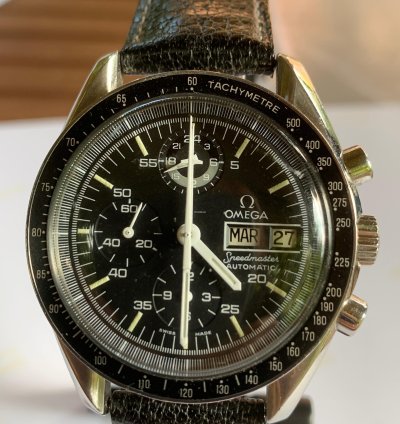 Omega Speedmaster Automatic Holy Grail