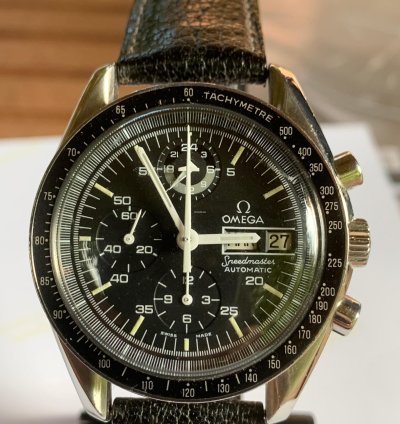 Omega Speedmaster Automatic Holy Grail