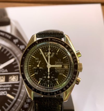 Omega Speedmaster Automatic Holy Grail