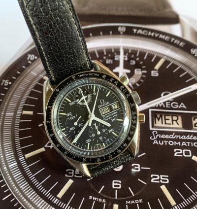 Omega Speedmaster Automatic Holy Grail