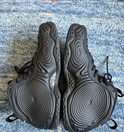 Comme Des Gar Ons Homme Plus Nike Air Foamposite - Black