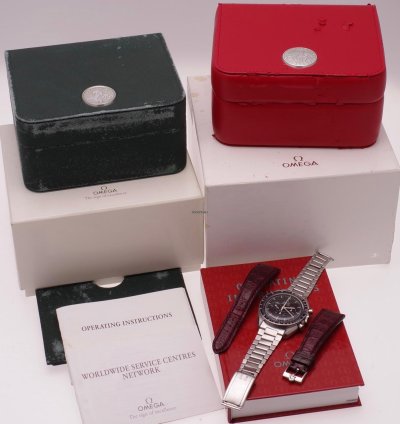 Omega Speedmaster British Military St 142 022 Naafi 1970