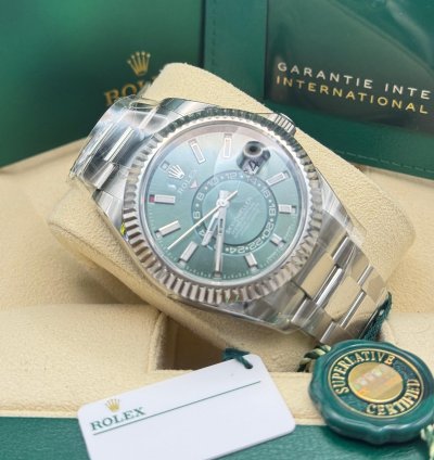 Rolex Sky-dweller Green Sky-dweller