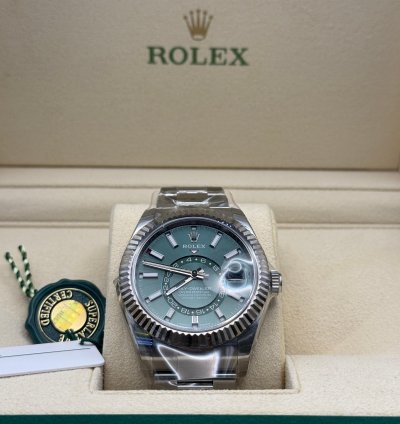 Rolex Sky-dweller Green Sky-dweller