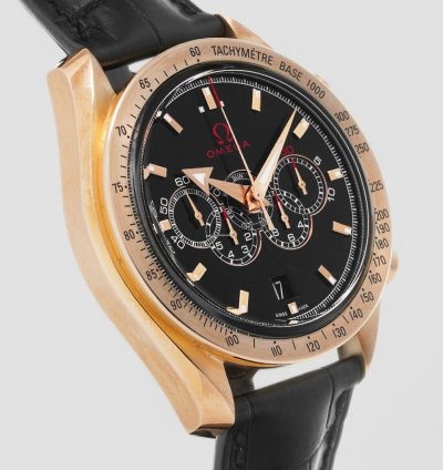 Omega Speedmaster Broad Arrow 18k Red Gold Speedmaster Olympic Limited Edition Watch