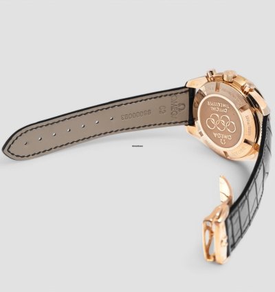 Omega Speedmaster Broad Arrow 18k Red Gold Speedmaster Olympic Limited Edition Watch