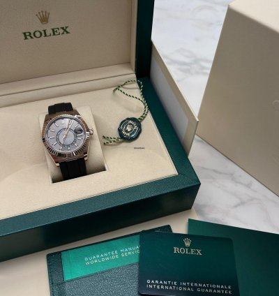 Rolex Sky-dweller Grey