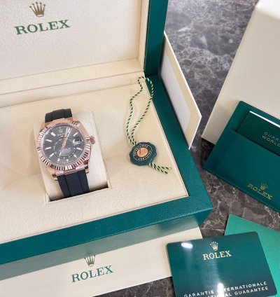 Rolex Sky-dweller Grey