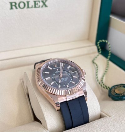 Rolex Sky-dweller Grey