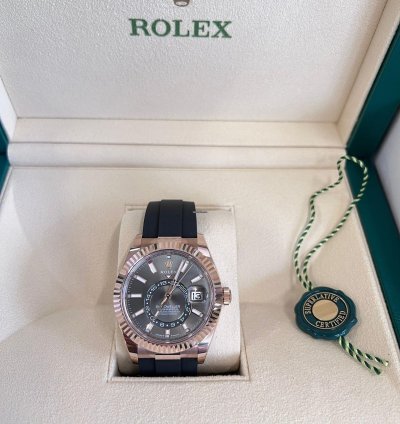 Rolex Sky-dweller Grey