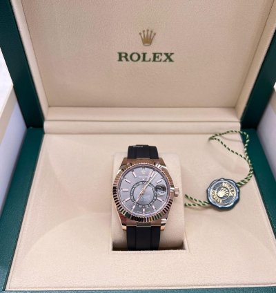 Rolex Sky-dweller Grey