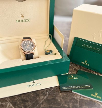 Rolex Sky-dweller Grey