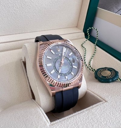 Rolex Sky-dweller Grey