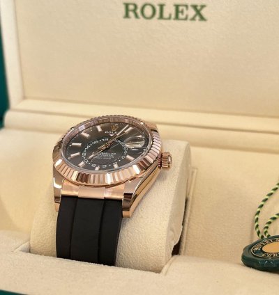 Rolex Sky-dweller Grey