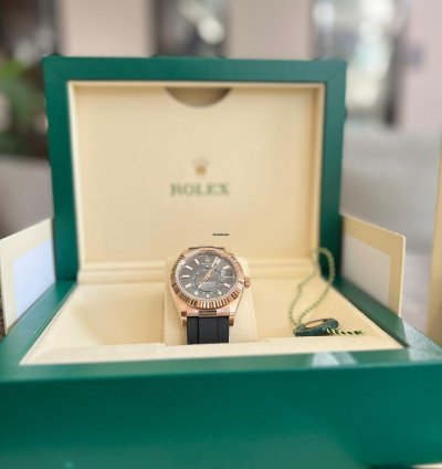 Rolex Sky-dweller Grey