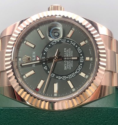 Rolex Sky-dweller Grey 2022