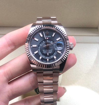Rolex Sky-dweller Grey 2022