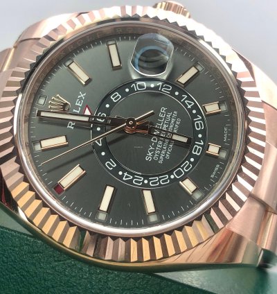 Rolex Sky-dweller Grey 2022