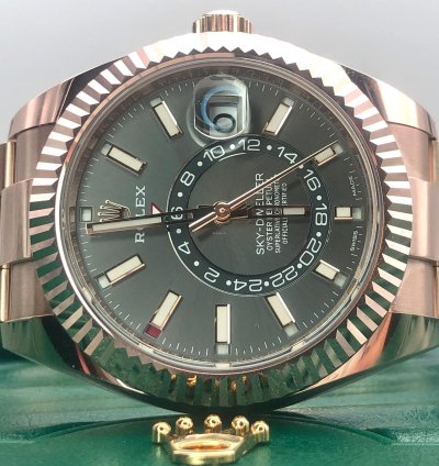 Rolex Sky-dweller Grey 2022