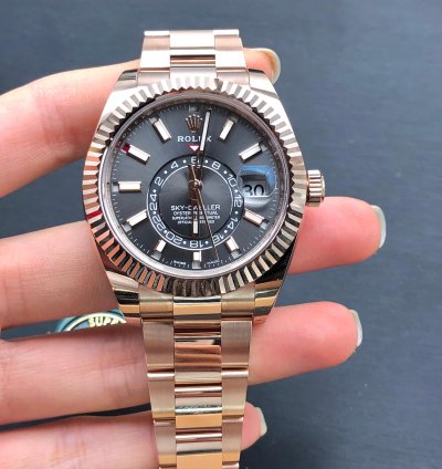 Rolex Sky-dweller Grey 2022
